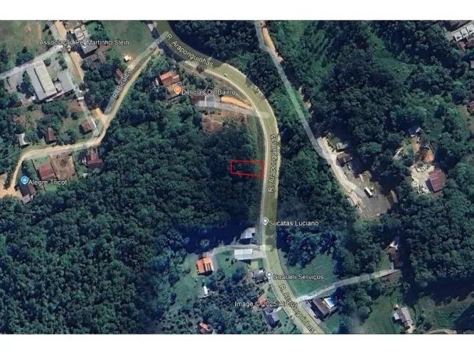 Lote urbano TIMBÓ - SC