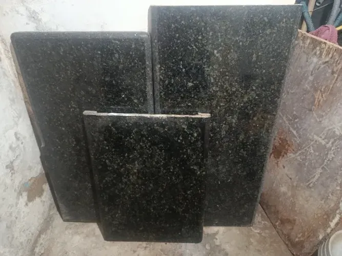 Balcão de granito Verde Ubatuba
