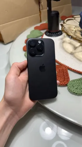 ? IPHONE 16 PRO PRETO 128 GB ?