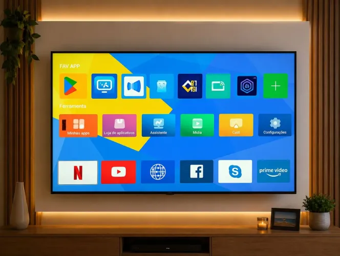 Tv 65" smart 4k