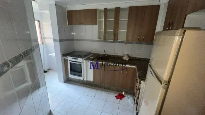 Apartamento com 2 dormitórios para alugar, 55 m² por R$ 2.600,00/mês - Bandeiras - Osasco/