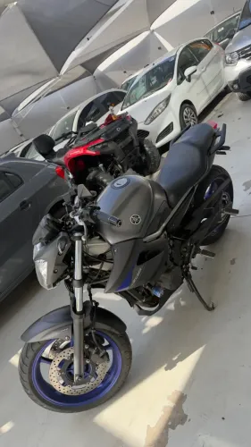 YAMAHA XJ6 N ABS CINZA 2015