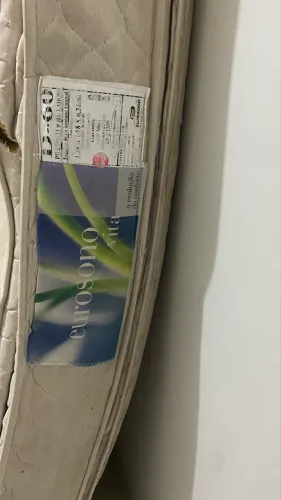 Cama box casal usada