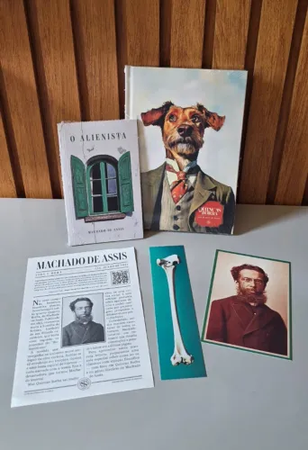 Quincas Borba - Machado de Assis | Clube de Literatura Clássica
