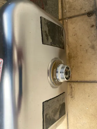Pia cozinha, cuba inox com válvula, granito preto, 1,28 x 0,60