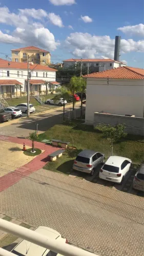 Apartamento vila flora varanda