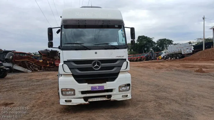 Mercedes-Benz Axor 2544 S/36 6x2 E5 2022/2022 Vamos Seminovos Ribeirão Preto