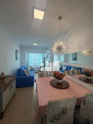 Apartamento com 2 dormitórios à venda, 62 m² por R$ 520.000,00 - Praia das Gaivotas - Vila