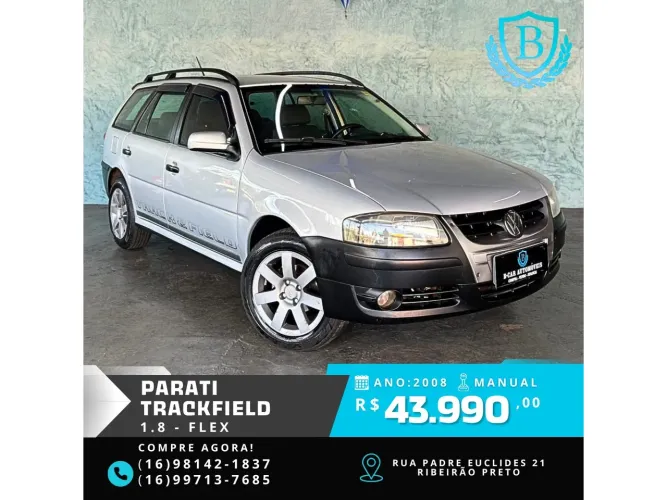 Volkswagen Parati 1.8 MI T. Field Total Flex 8V 4P 2008