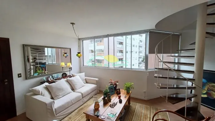 Apartamento Duplex Cobertura com 3 dormitórios, sendo 1 suíte, financiável no Condomínio S