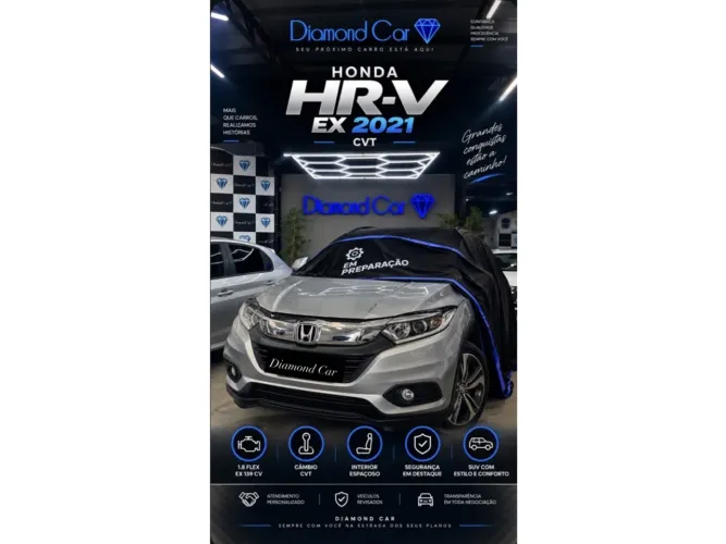 Honda HR-V EX 1.8 Flexone 16V 5P Aut. 2021