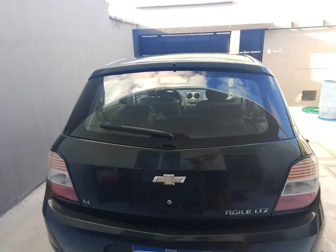 Chevrolet Agile LTZ 1.4 MPFI 8V Flexpower 5P 2012