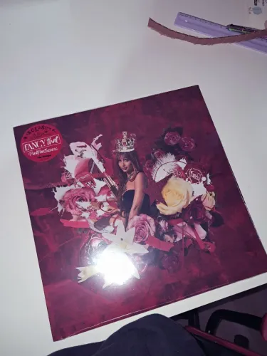 Pinkpantheress vinil - Fancy that - vermelho