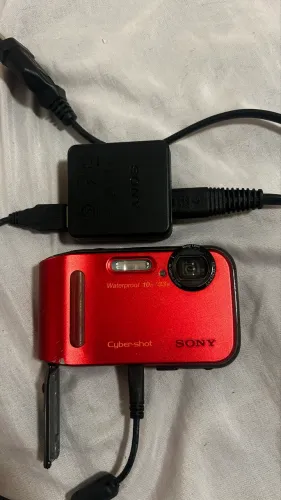 Sony Cyber-shot Waterproof - Perfeito Estado