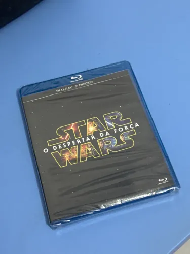 Star Wars: O Despertar da Força | Blu-ray Original | Lacrado