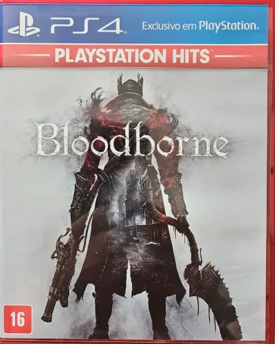 Jogo PS4 Bloodborne