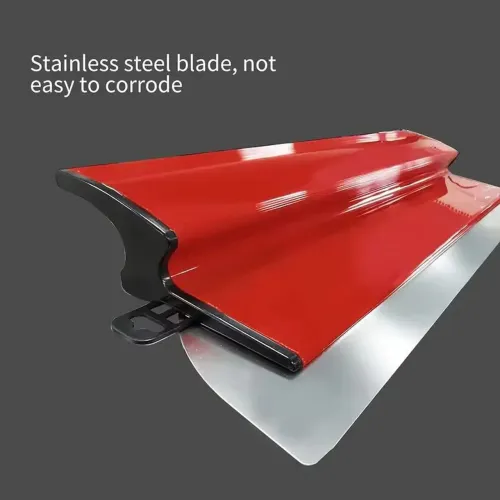 Desempenadeira de aço INOX para massa corrida e gesso