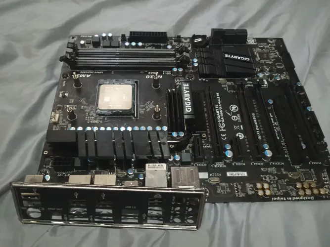 Processador fx8150 + placa mãe 