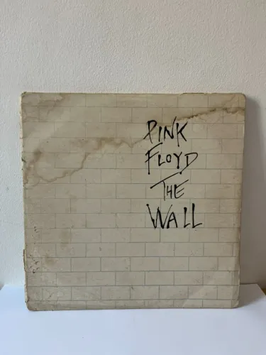 Lp - Pink Floyd The Wall - Duplo C/encartes - Nacional -1979
