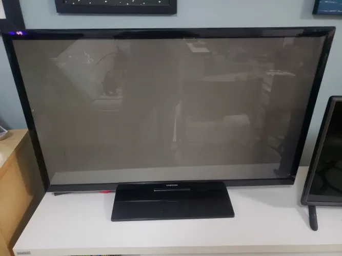 TV 43" 3D plasma samsung