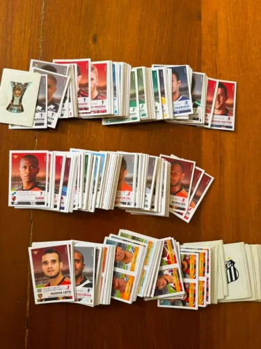 Lote 345 Figurinhas Brasileirão 2015 SEM REPETIDAS - Panini