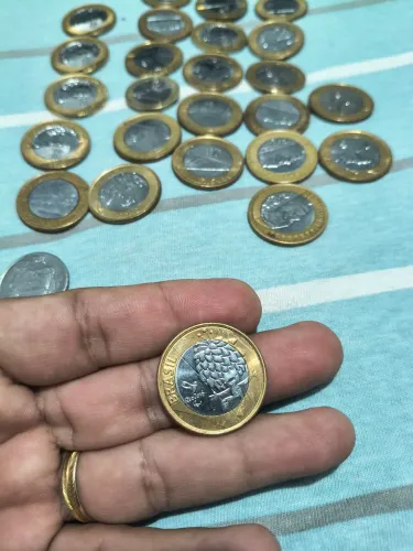 Raridade moeda antiga.