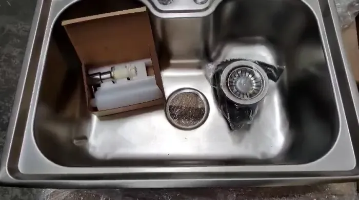 Cuba de Cozinha Modelo Sobrepor Aço