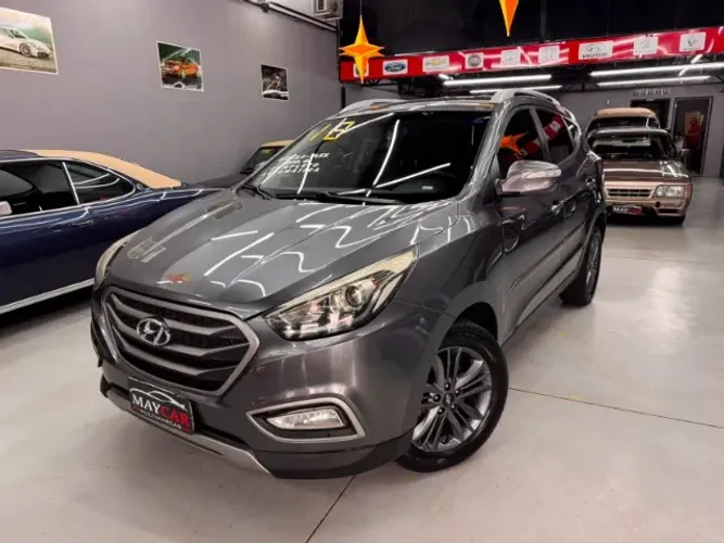 Hyundai IX35 GL 2.0 16V 2WD Flex Aut. 2018