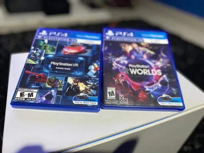 Óculos VR PS4