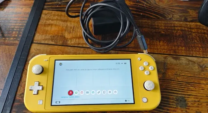 Nintendo switch Lite amarelo original