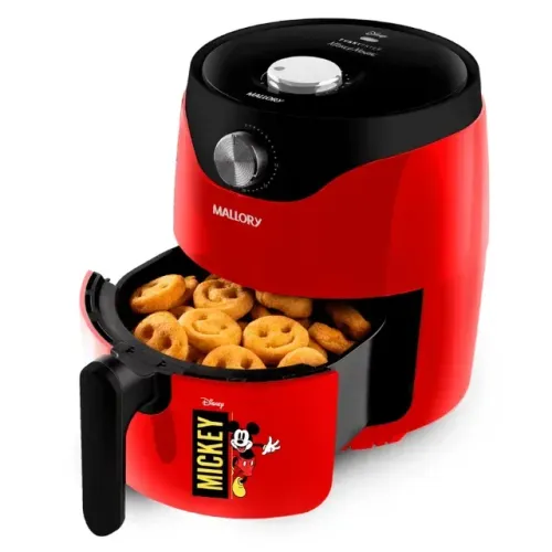 Fritadeira Air Fryer Funny Mickey Disney 3L - Mallory (FAZEMOS ENTREGA)