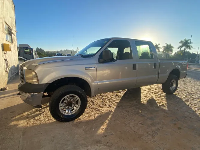 Ford F-250 XLT 3.9 4X4 CD TB Diesel 2008