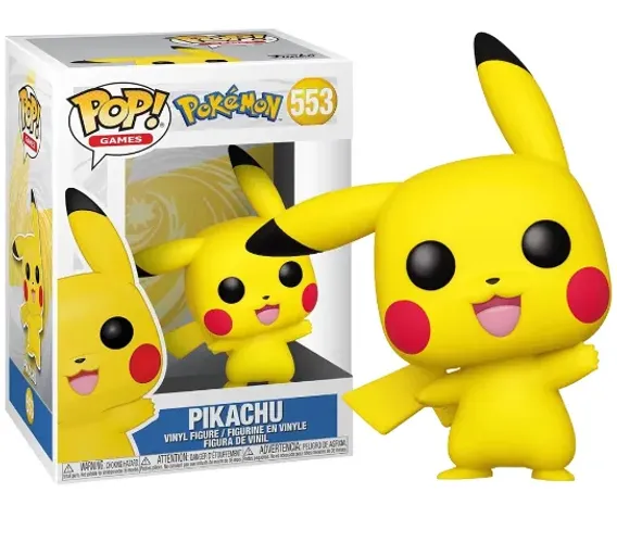 Original - Funko Pop Pokemon Pikachu #553