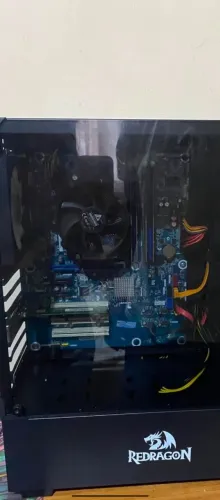 Kit placa mãe 1155 com i5 3570k com 32gb de ram, para Pc de entrada 