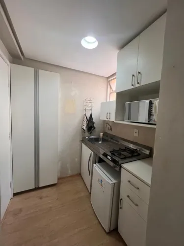 JK Mobiliado à Venda na Cidade Baixa 37,30 m² e Pronto para Morar.