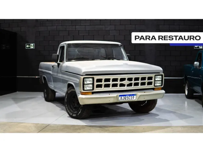 Ford F-100 Super 3.6 1980