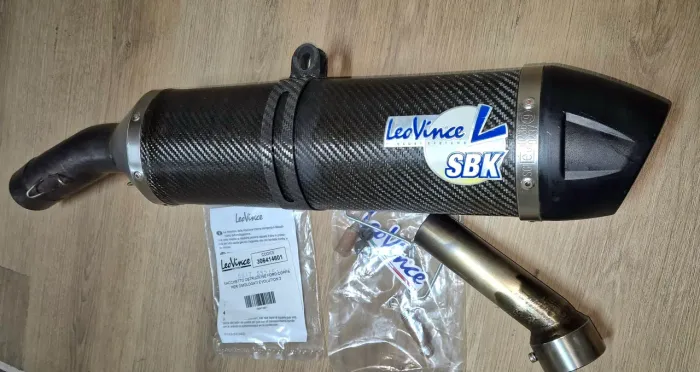 Ponteira LeoVince para BMW F800Gs