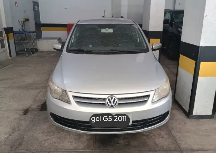 Volkswagen Gol Geração V 1.0 8V MI Total Flex Mec. 4P 2011