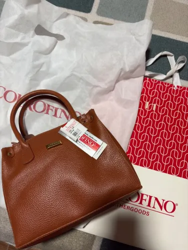 Bolsa Couro fino