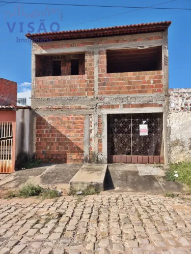 Vende-se Casa Duplex em Alto de São Manoel - Mossoró