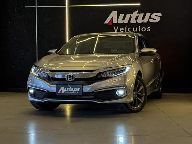Honda Civic Sedan Touring 1.5 Turbo 16V Aut.4p 2020