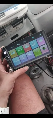 Multimidia 7 polegadas Mp5 seminova