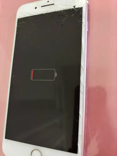 iPhone 7 Plus Rose Gold 128GB - Tela 5,5
