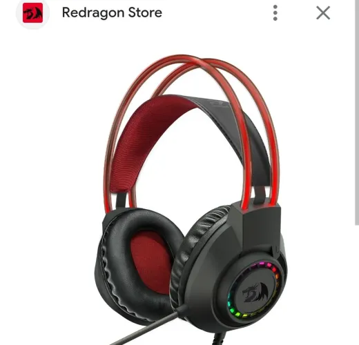 Fone Gamer Redragon