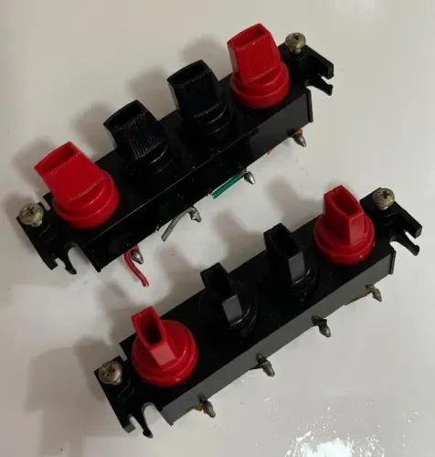 Receiver Gradiente DS Spect SD - Kit 2 Conectores Audio