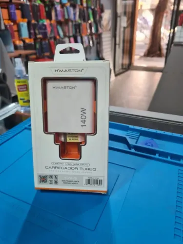 Carregador Turbo H'Maston 140W