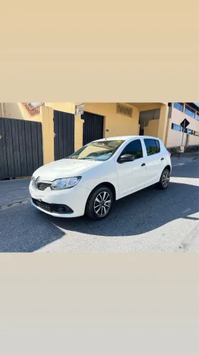 Renault Sandero Authentique Flex 1.0 12V 5P 2018