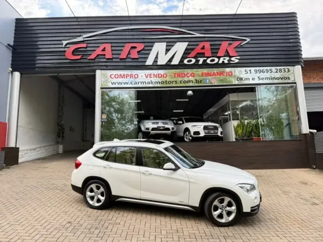 BMW X1 Sdrive 20I 2.0/2.0 TB Acti.flex Aut. 2014