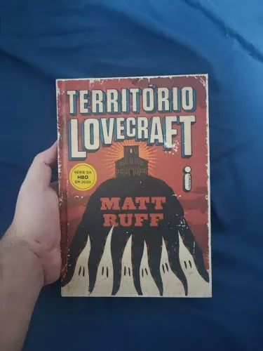 Livro território Lovecraft