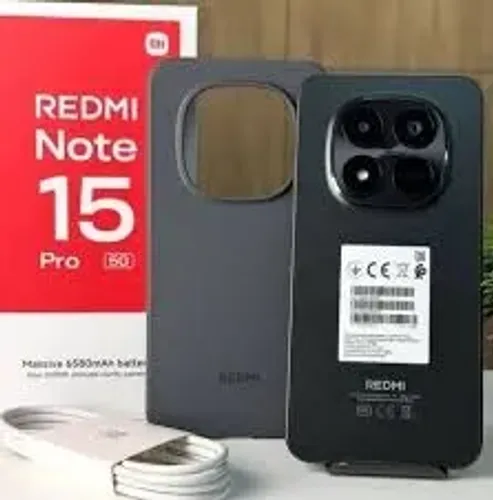 Xiaomi Redmi Note 15 Pro 5G 256GB 8GB Alto Nível com 5G Entregamos Gratis Versao Global